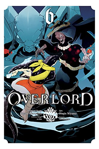 Overlord vol 6 Manga Book front cover