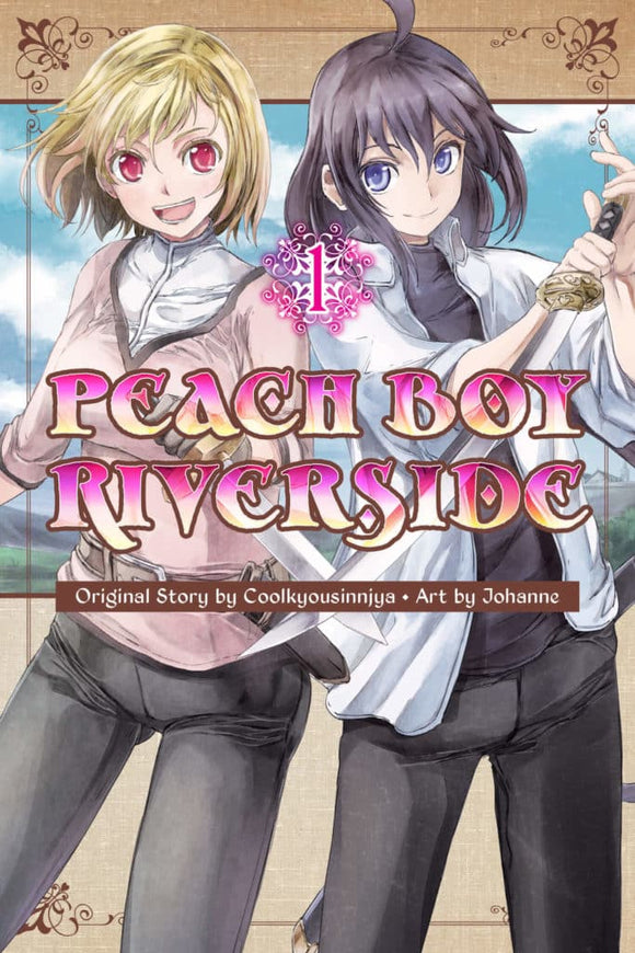 Peach Boy Riverside vol 1 Manga Book front cover