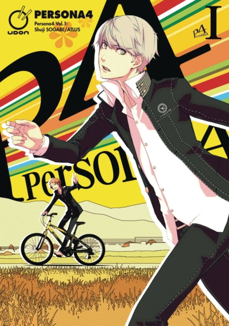 Persona 4 vol 1 Manga Book front cover
