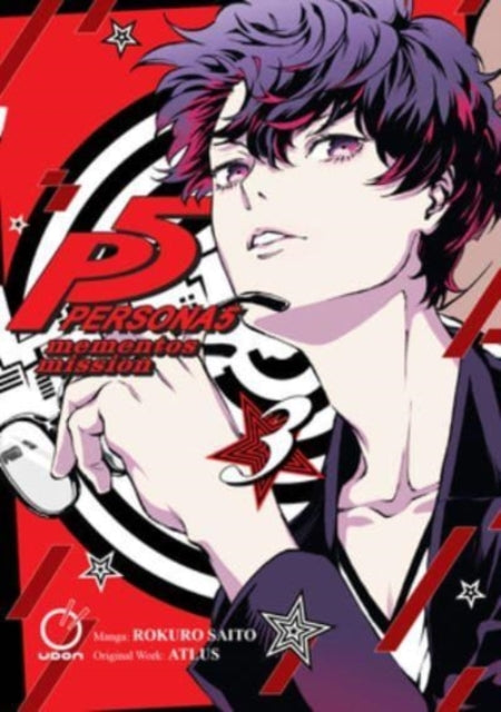 Persona 5 Mementos Mission vol 3 Manga Book front cover