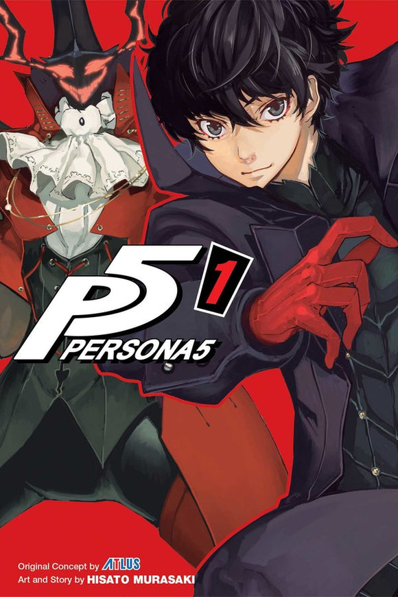 Persona 5 vol 1 Manga Book front cover