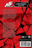 Persona 5 vol 2 Manga Book back cover