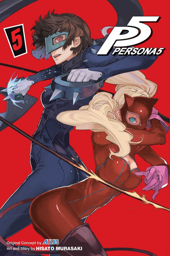Persona 5 vol 5 Manga Book front cover