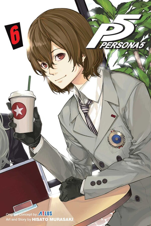 Persona 5 vol 6 Manga Book front cover