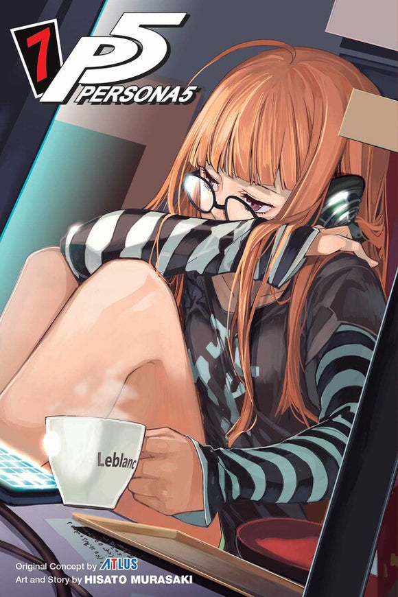 Persona 5 vol 7 Manga Book front cover