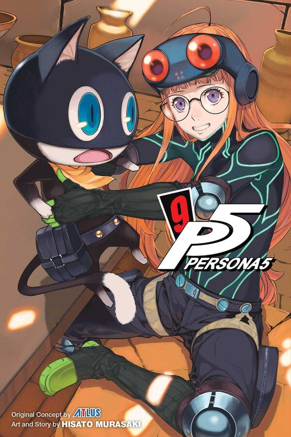 Persona 5 Vol 9 Manga Book front cover