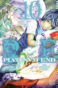 Platinum End vol 10 Manga Book front cover