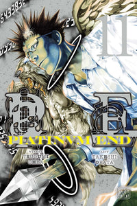 Platinum End vol 11 Manga Book front cover