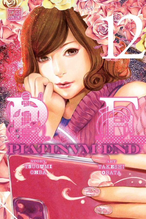 Platinum End vol 12 Manga Book front cover