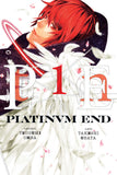 Platinum End vol 1 Manga Book front cover