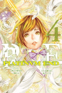 Platinum End vol 4 Manga Book front cover