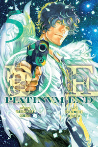 Platinum End vol 5 Manga Book front cover