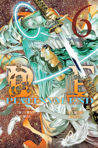 Platinum End vol 6 Manga Book front cover