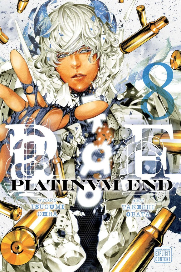 Platinum End vol 8 Manga Book front cover