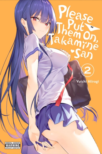 Please Put Them On, Takamine-san vol 2 Manga Book front cover