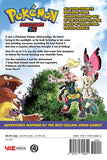 Pokemon Adventures XY vol 1 Manga Book back cover