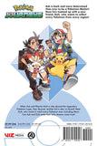 Pokemon Journeys vol 1 Manga Book back cover