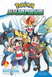 Pokemon Journeys vol 4 Manga Book front cover