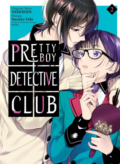 Pretty Boy Detective Club vol 2 Manga Book front cover