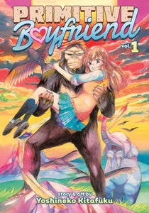 Primitive Boyfriend vol 1 Manga Book front cover