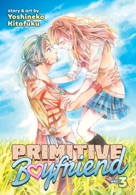 Primitive Boyfriend vol 3 Manga Book front cover