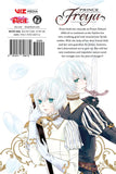 Prince Freya vol 2 Manga Book back cover