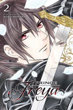 Prince Freya vol 2 Manga Book front cover