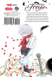 Prince Freya vol 3 Manga Book back cover