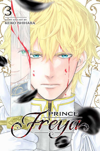 Prince Freya vol 3 Manga Book front cover