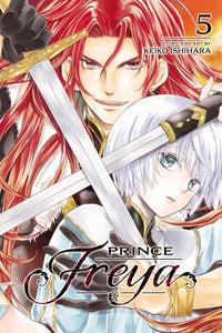 Prince Freya vol 5 Manga Book front cover