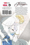 Prince Freya vol 6 Manga Book back cover