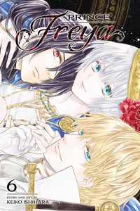 Prince Freya vol 6 Manga Book front cover