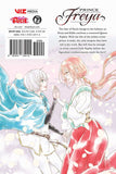 Prince Freya vol 7 Manga Book back cover