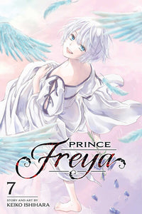 Prince Freya vol 7 Manga Book front cover