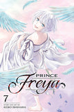 Prince Freya vol 7 Manga Book front cover