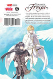 Prince Freya vol 8 Manga Book back cover