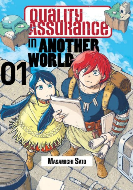 Quality Assurance in Another World vol 1 front