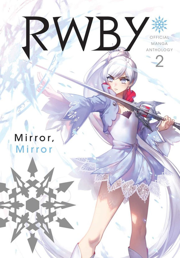 RWBY: Official Manga Anthology vol 2 Manga Book front cover