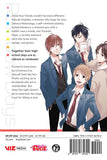 Rainbow Days vol 1 back