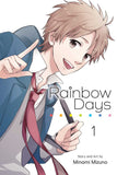 Rainbow Days vol 1 front