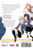 Rainbow Days vol 2 Manga Book back cover