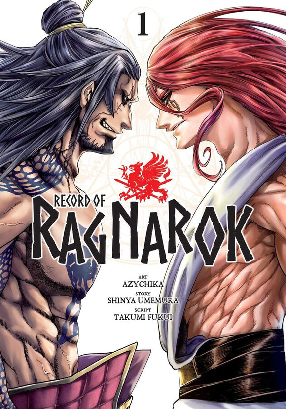 Record of Ragnarok vol 1 Manga Book front cover