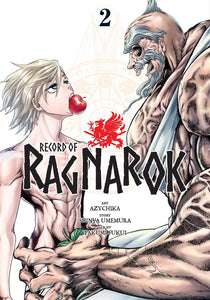 Record of Ragnarok vol 2 Manga Book front cover