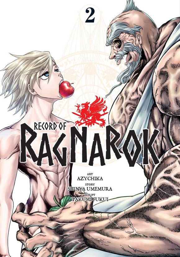 Record of Ragnarok vol 2 Manga Book front cover