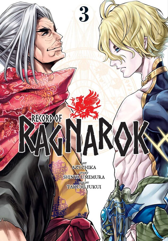 Record of Ragnarok vol 3 front