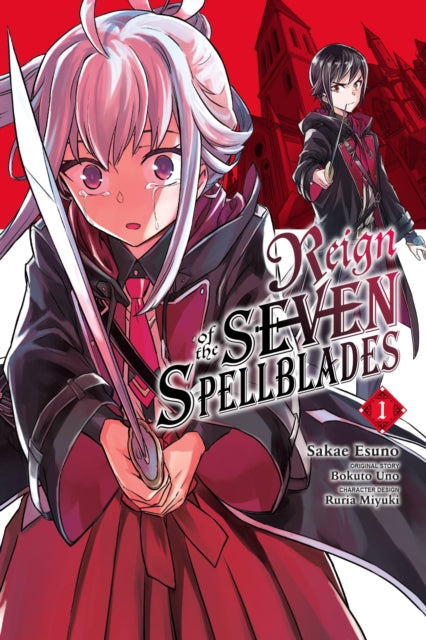 Reign of the Seven Spellblades vol 1 front