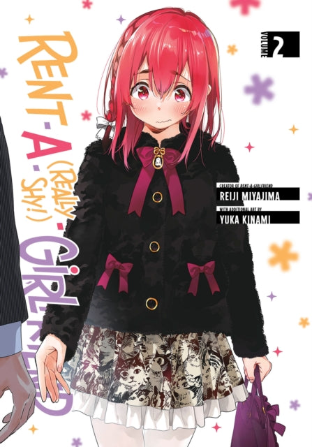 Rent-A-(Really Shy!)-Girlfriend vol 2 Manga Book front cover