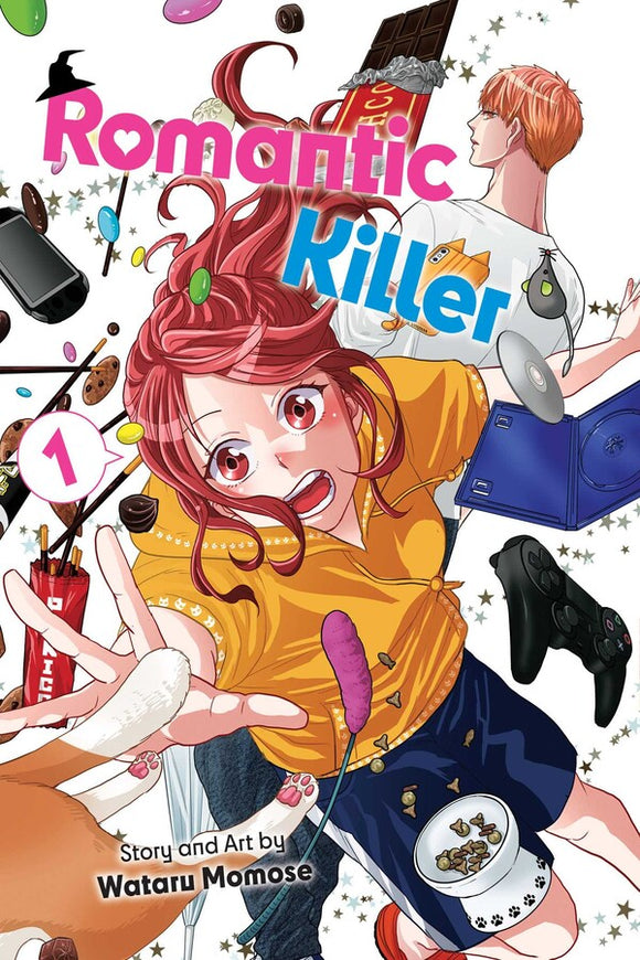 Romantic Killer vol 1 front