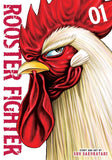 Rooster Fighter vol 1 Manga Book front cover