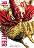 Rooster Fighter vol 3 Manga Book front cover